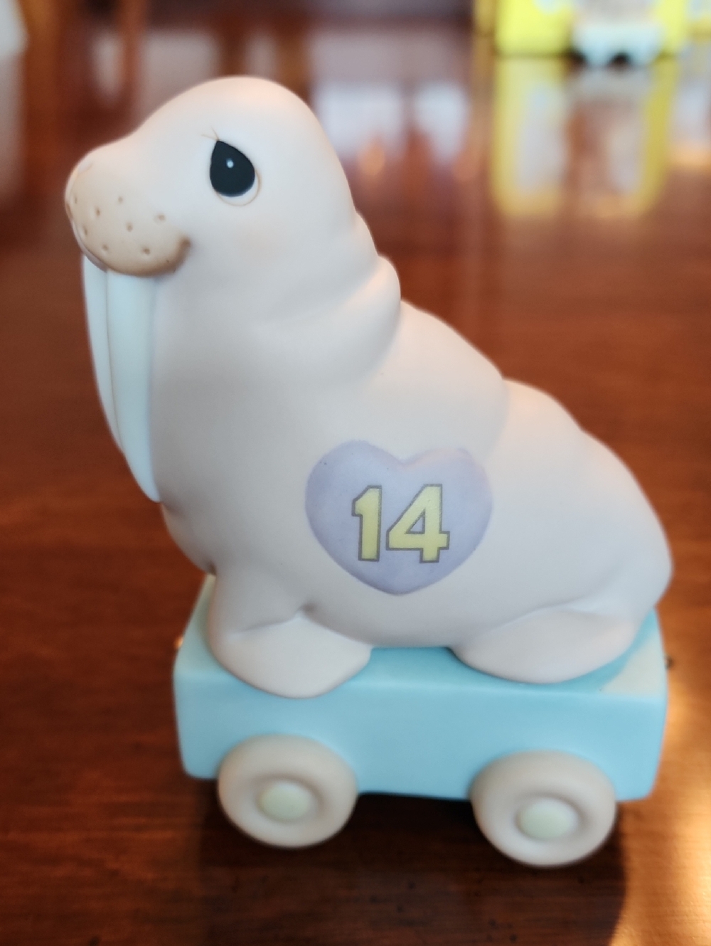 Precious Moments 14th Birthday  Walrus